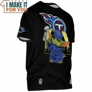 Tennessee Titans Baby Yoda Die Hard Fan Champions Cup T Shirt 2 1