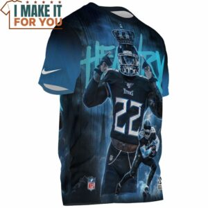 Derrick Henry x Tennessee Titans King T Shirt 3 1