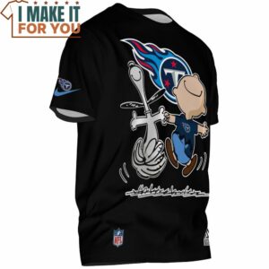 Tennessee Titans Charlie Brown And Snoopy Funny Day T Shirt 2 1