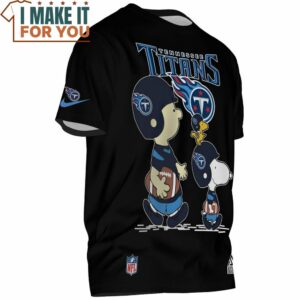 Tennessee Titans Charlie Brown And Snoopy Game Day T Shirt 2 1