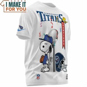 Tennessee Titans Cool Snoopy NFL Champions Cup T Shirt 2 1