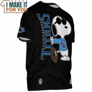 Tennessee Titans Cool Snoopy Titans Fan T Shirt 2 1