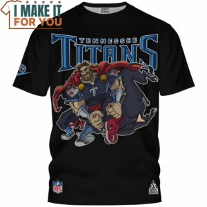 Tennessee Titans Funny Defeat Bill T-Shirt, Tennessee Titans Gift