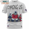 New York Giants Among Us Game Day T-Shirt, New York Giants Gifts For Him
