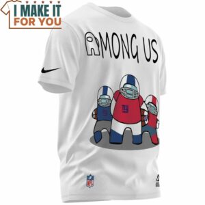 New York Giants Among Us Game Day T Shirt 2