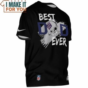 New York Giants Best Dad Ever T Shirt 2