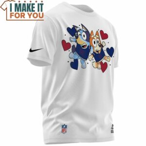 New York Giants Bluey Family True Fan T Shirt 2