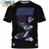 New York Giants Bugs Bunny Touchdown T-Shirt, Ny Giants Gift Shop