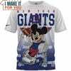New York Giants x Mickey Super Bowl Champions Cup Cool T-Shirt, New York Giants Gifts For Him