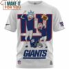 New York Giants x Rick and Morty Game Day T-Shirt, Giants Football Gifts