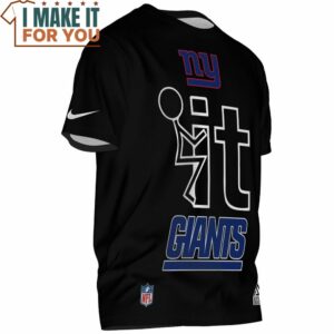 New York Giants Funny IT Icon T Shirt 2 1