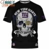 New York Giants Harley Davidson Skull T-Shirt, Cool Ny Giants Gifts