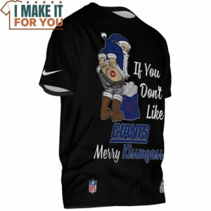 New York Giants If You Dont Like Giants Merry KissmyAss T Shirt 2