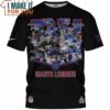 New York Giants Legends Team Signed Vintage T-Shirt, Nfl Giants Gifts