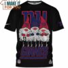 New York Giants Lucky Gnomes Love Giants T-Shirt, Unique New York Giants Gifts