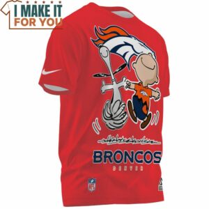 Denver Broncos Charlie Brown And Snoopy Funny Day T Shirt 2