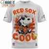 Denver Broncos Cool Snoopy And Woodstock Red Sox T-Shirt, Broncos Gift Shop