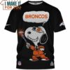 Denver Broncos Cool Snoopy Magic Broncos T-Shirt, Broncos Gift Ideas