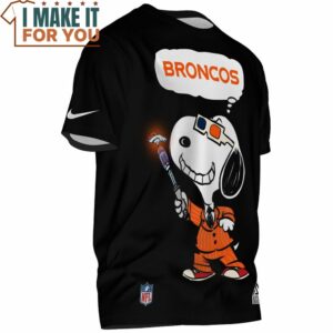 Denver Broncos Cool Snoopy Magic Broncos T Shirt 2