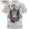 Denver Broncos Dabbing Unicorn Halloween T-Shirt, Denver Broncos Gift