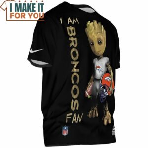 Denver Broncos Groot Iam Broncos Fan T Shirt 2