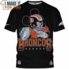 Denver Broncos Mickey Football Game Day T-Shirt, Denver Broncos Gifts For Him