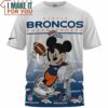 Denver Broncos Mickey Super Bowl Champions Cup T-Shirt, Broncos Gifts