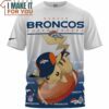Denver Broncos Pikachu Football Player T-Shirt, Funny Broncos Gifts