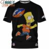 Denver Broncos Simpsons Football Lover T-Shirt, Denver Broncos Birthday Gifts