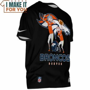 Denver Broncos Rick and Morty Game Day T Shirt 2