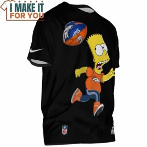 Denver Broncos Simpsons Football Lover T Shirt 2