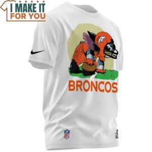 Denver Broncos Stitch Football Game Day T Shirt 2
