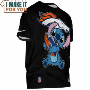 Denver Broncos Stitch Football Lover T Shirt 2