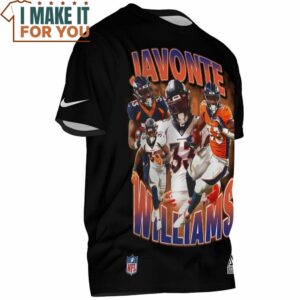 Javonte Williams x Denver Broncos Vintage T Shirt 2