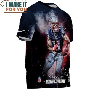 Julian Edelman x New England Patriots Vintage T Shirt 3
