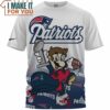 New England Patriots x Mario Super Bowl Champions Cup Cool T-Shirt, Patriots Football Gifts