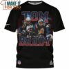 Tom Brady x New England Patriots Vintage T-Shirt, Patriots Gifts
