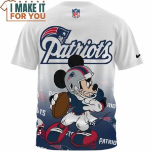 New England Patriots x Mickey Football Player T Shirt 2 1