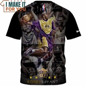 Kobe Bryant 18X NBA All Star Vintage T Shirt NBA Gift for Fans 2