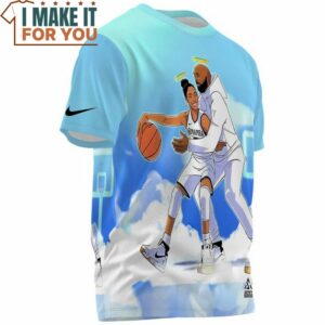 Kobe Bryant Gigi Beautiful Game Fullprinted T Shirt NBA Gift for Fans 3
