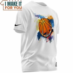 Kobe Bryant Basketball Slam Dunk White T Shirt NBA Gift for Fans 2
