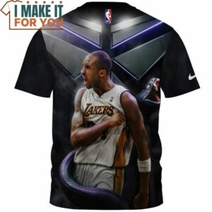 Kobe Bryant Black Mamba Always Lakers T Shirt NBA Gift for Fans 2