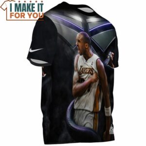 Kobe Bryant Black Mamba Always Lakers T Shirt NBA Gift for Fans 3