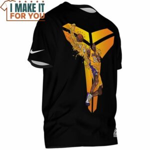 Kobe Bryant Black Mamba 24 Nike T Shirt NBA Gift for Fans 4