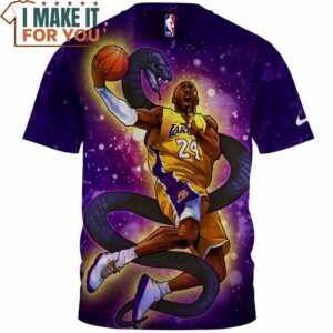 Kobe Bryant Black Mamba Slam Dunk Vintage T Shirt NBA Gift Ideas 2