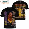 Kobe Bryant FNIBRAND MVP Laker 2010 Champs Vintage T-Shirt, NBA Gift Ideas