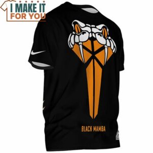 Kobe Bryant Black Mamba Nike Zombie T Shirt NBA Gift Ideas 4