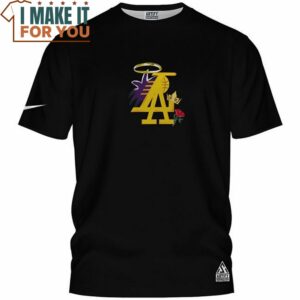 Kobe Bryant LA 5X NBA Champion Skull Basketball Vintage T Shirt NBA Gift Ideas 2