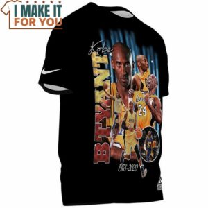 Kobe Bryant Lakers 24 1978 2020 Vintage T Shirt NBA Gift Ideas 2
