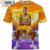 Kobe Bryant Lakers 8 24 All Star Champions Cup Vintage T-Shirt, NBA Gift Ideas